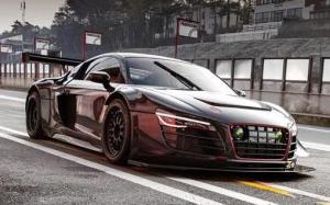 Audi R8 V10 GT3 LMS by Mcchip-DKR 2015 года